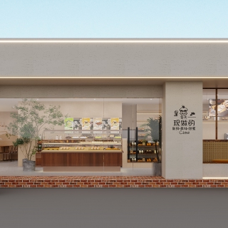 现代咖啡店