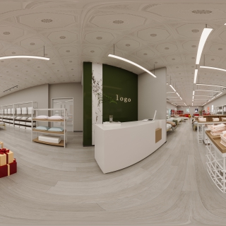 现代家纺店