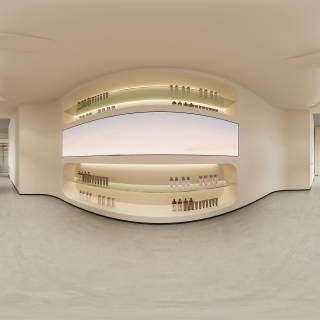 现代展示区全景