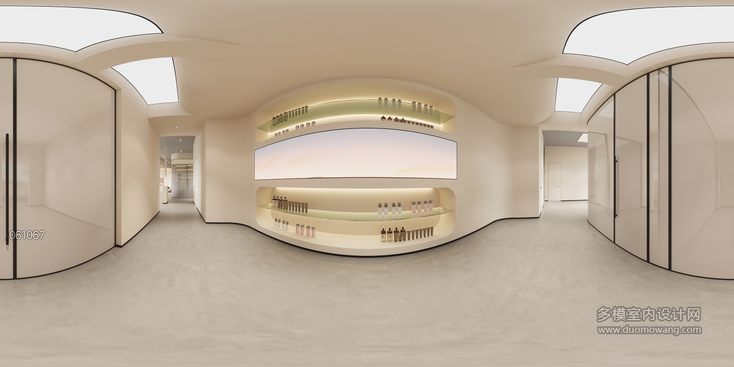 现代展示区全景