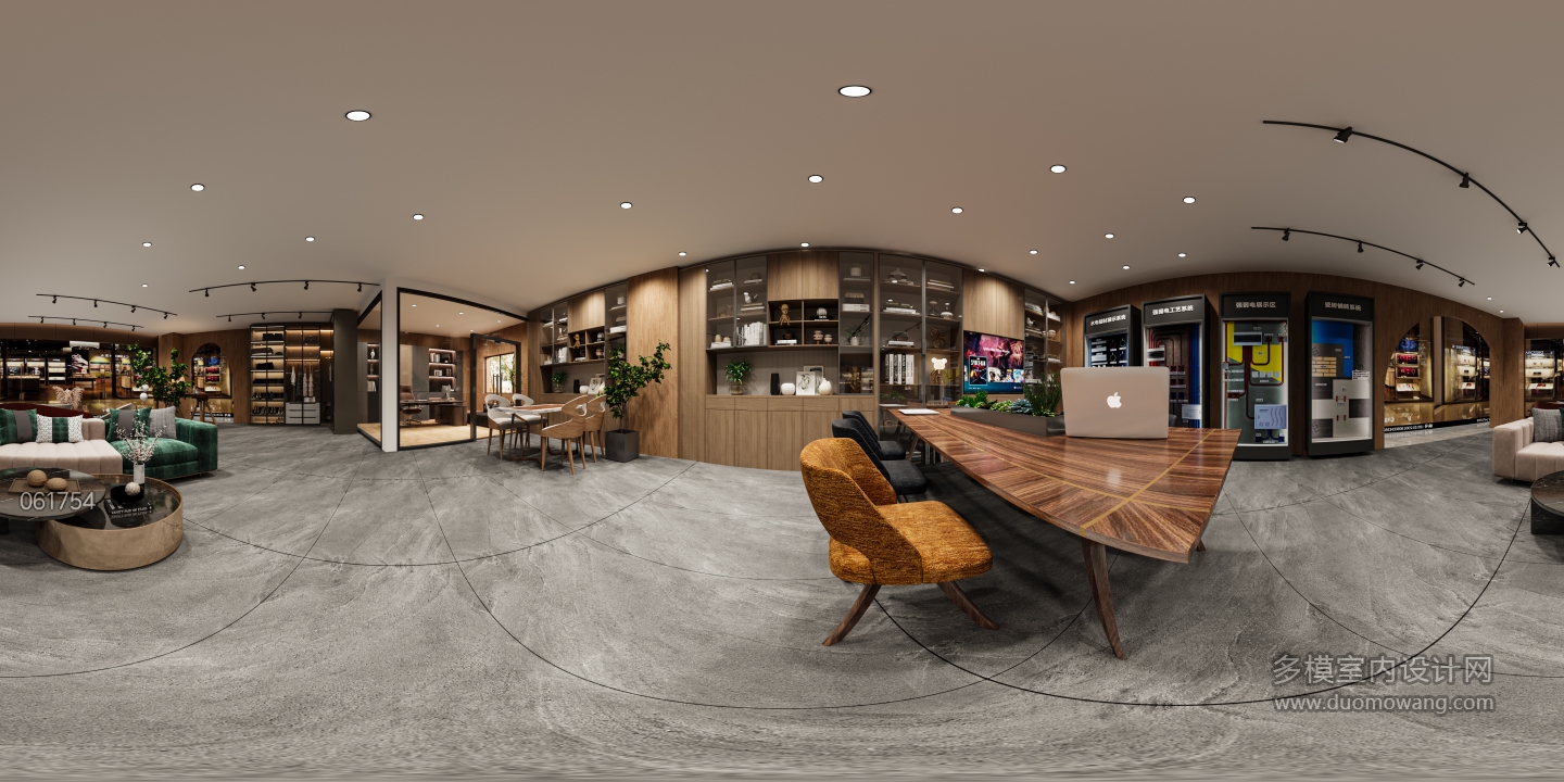 现代家居展厅