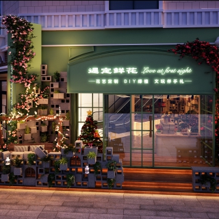 门头透视2
