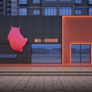 门头透视