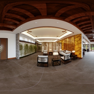 中式张居正故居汉文化展厅全景