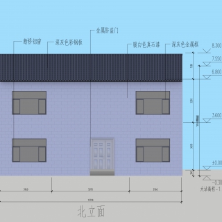 冯淑芹自建房北立面