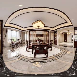新中式餐厅360