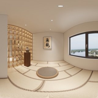简中 二楼 休闲区-2-2