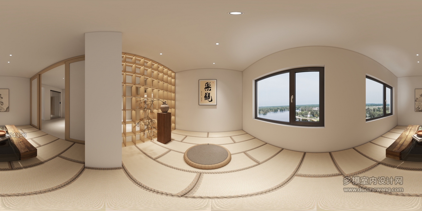 简中 二楼 休闲区-2-2