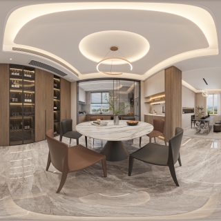 现代餐厅 360