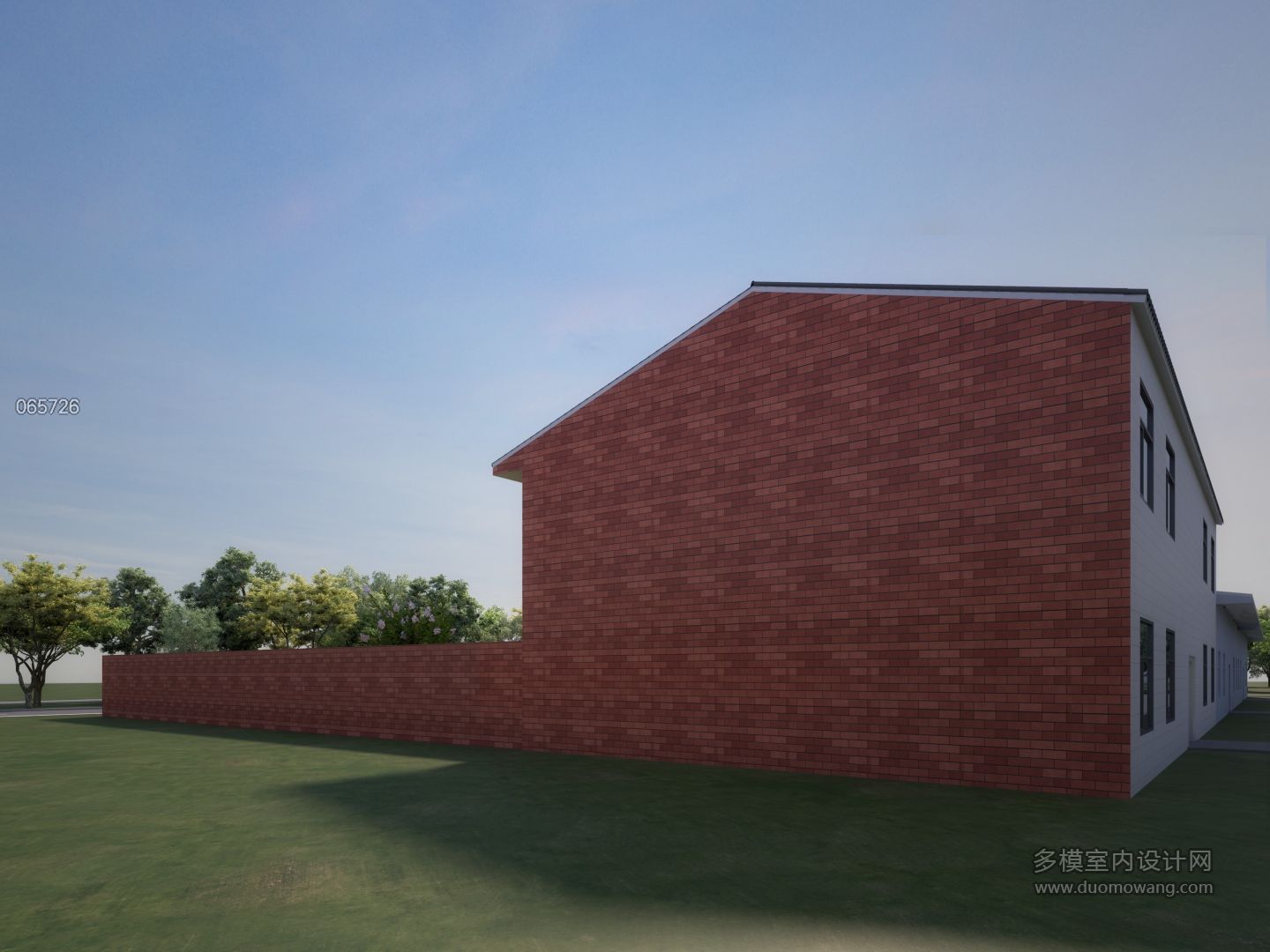 袁连喜自建房透视3