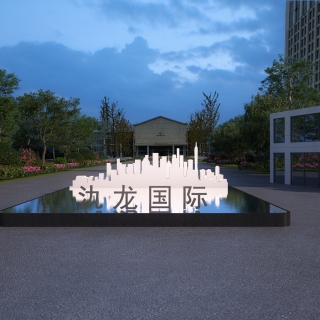 门头透视