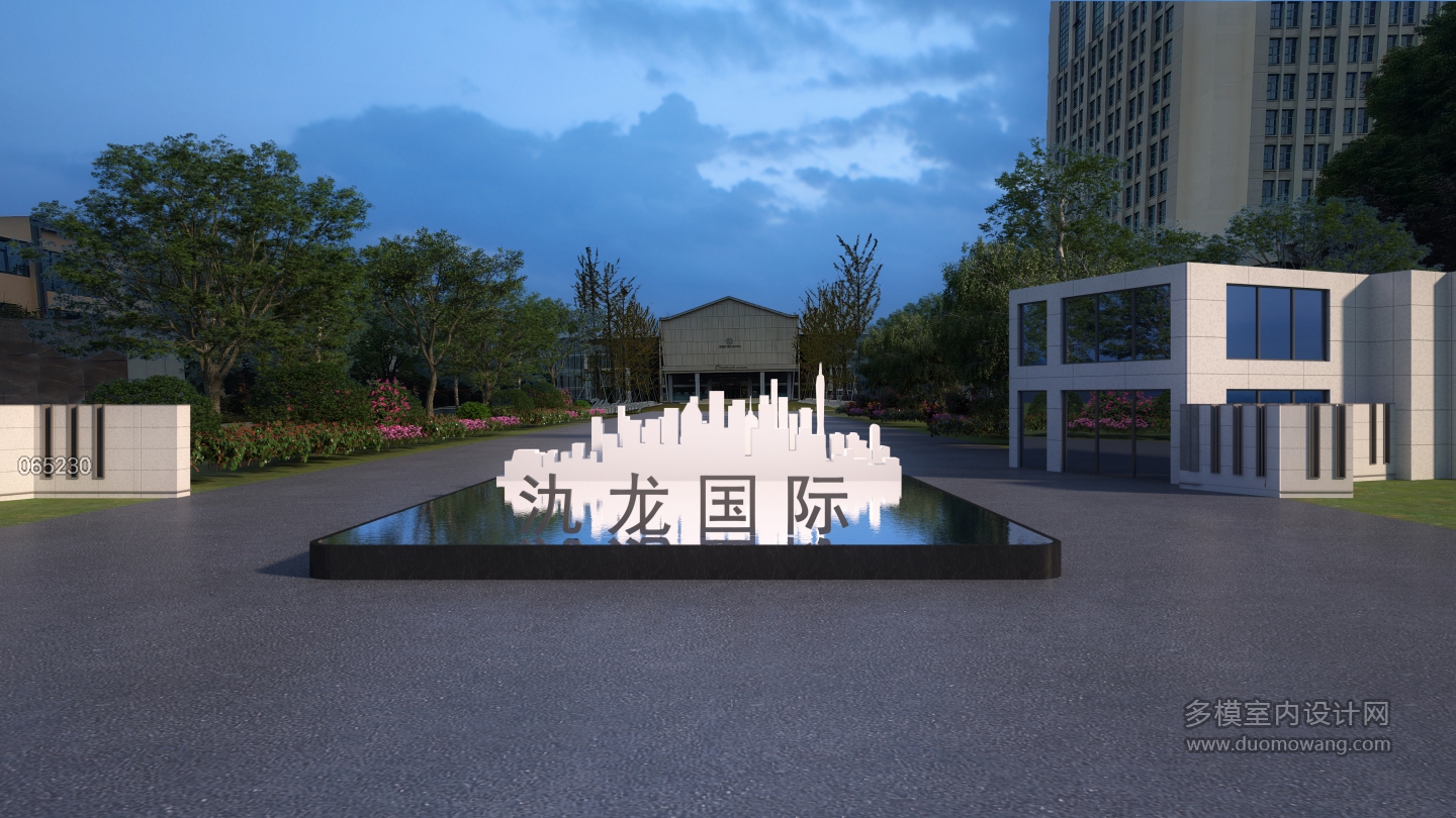 门头透视