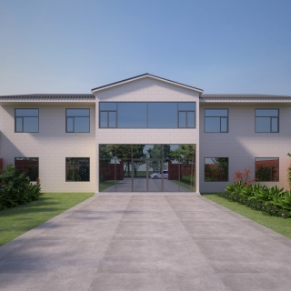 袁连喜自建房透视1