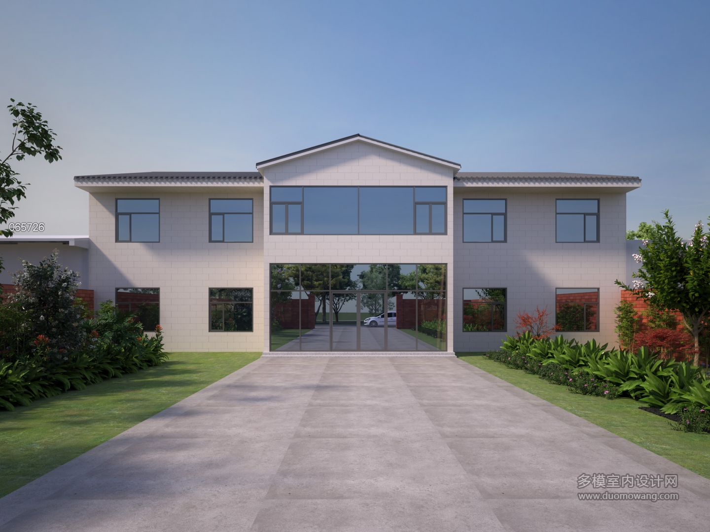 袁连喜自建房透视1