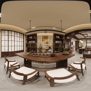 宋式茶室360