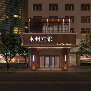 宾馆门头