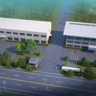 绿化鸟瞰