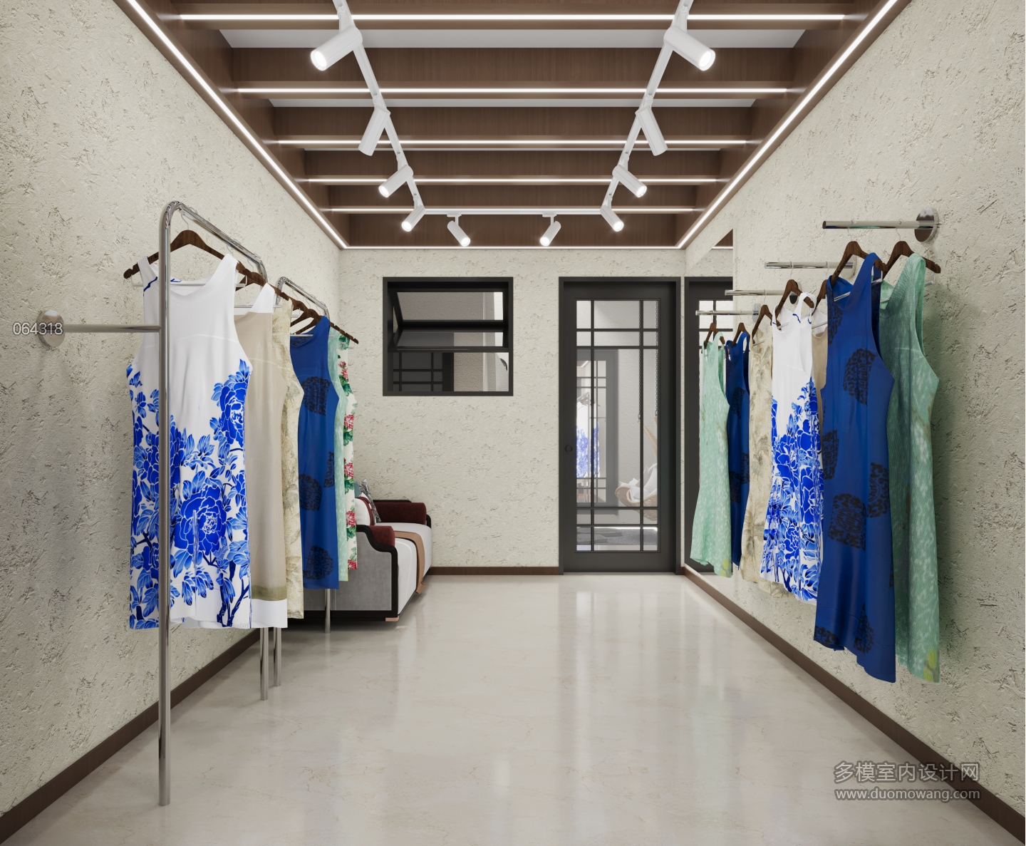 新中式服装店服装店