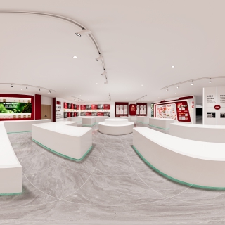 现代展厅全景2