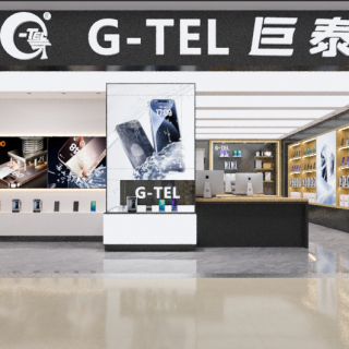 现代店铺门头