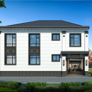 新中式自建房rs1