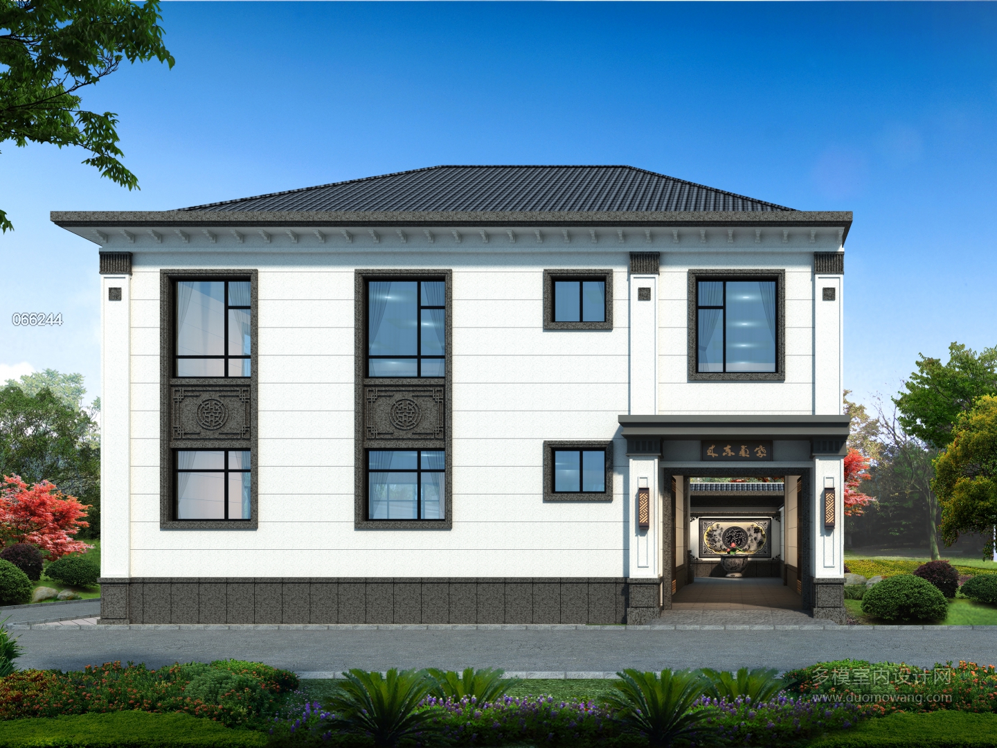 新中式自建房rs1