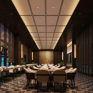现代酒店1F餐厅静态 (1)