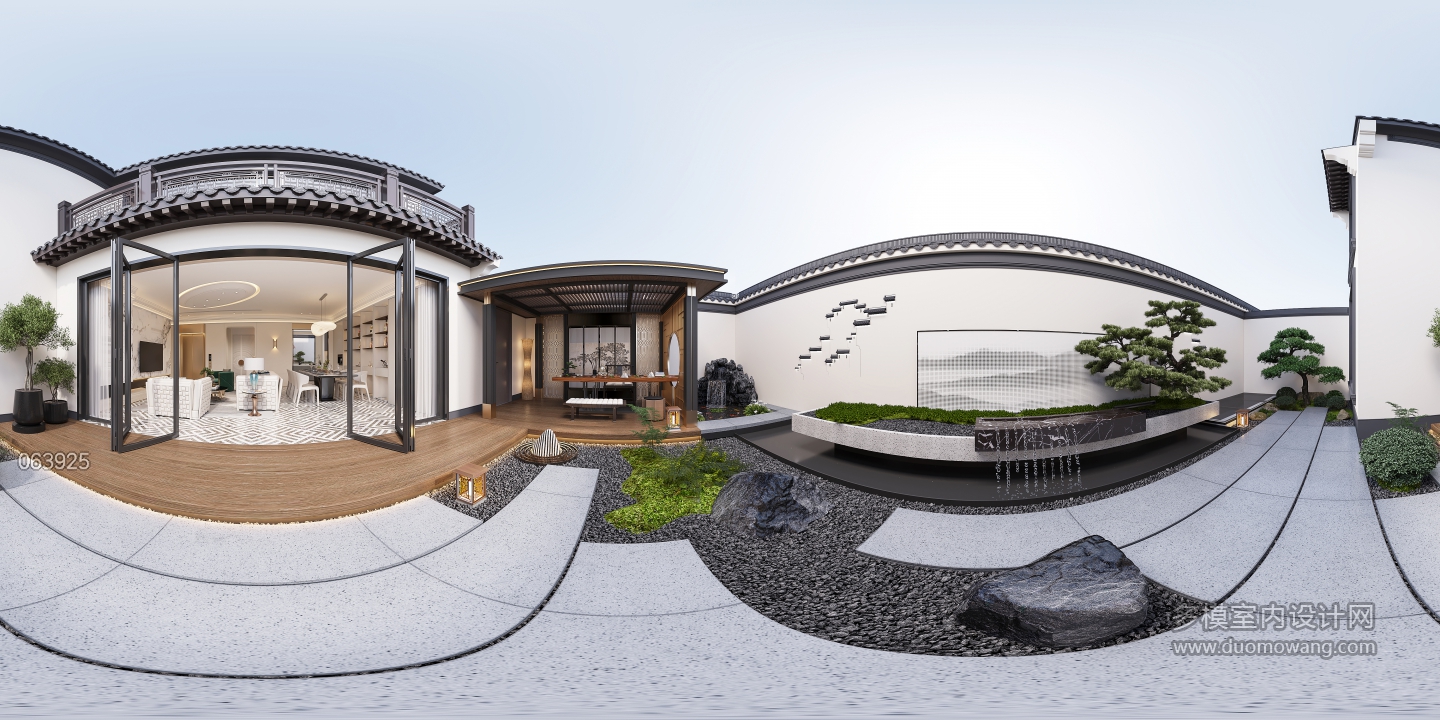 现代大庭院360
