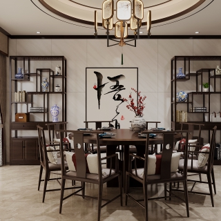中式餐厅1