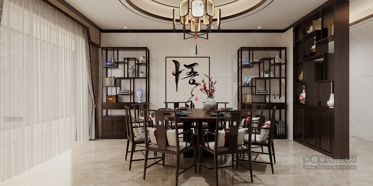 中式餐厅1