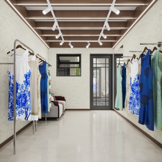 新中式服装店服装店