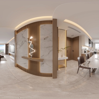 现代玄关360
