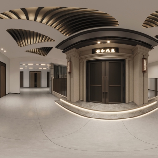 中式展厅-360