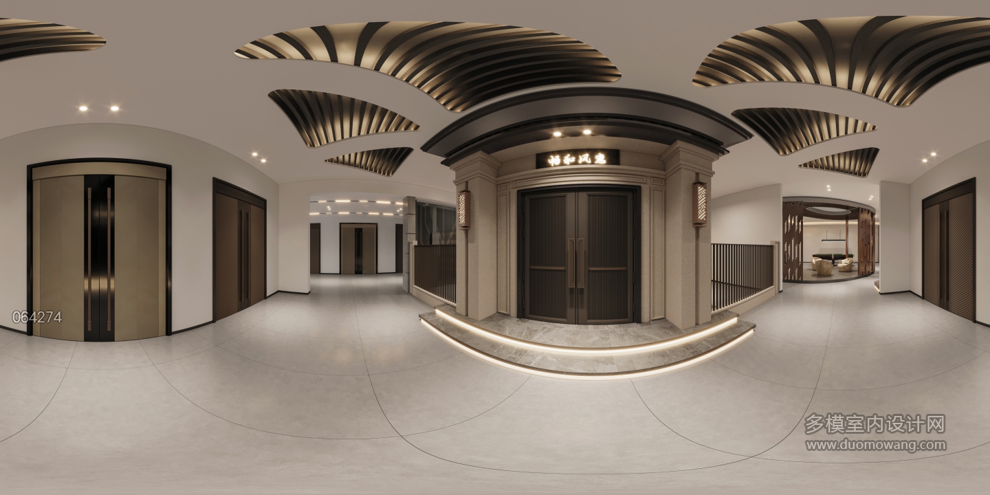 中式展厅-360