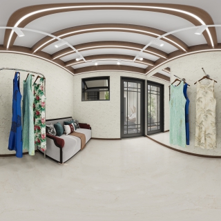 新中式服装店服装店