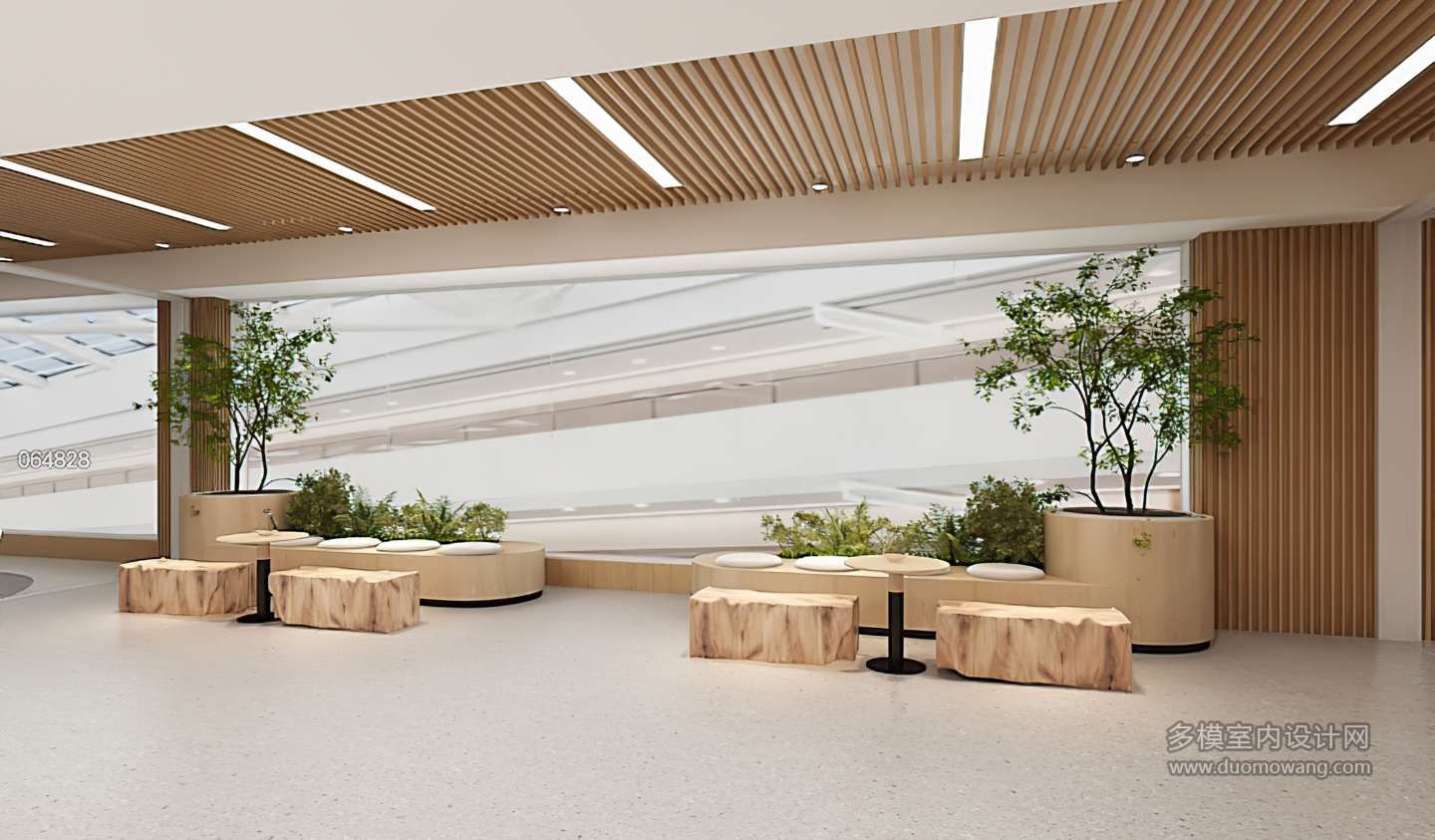 原木风养老院