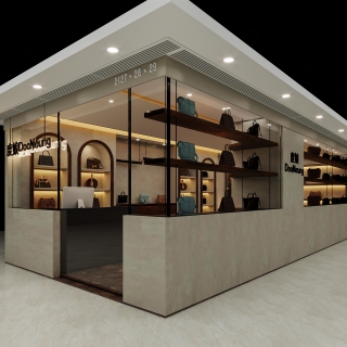 现代包包店