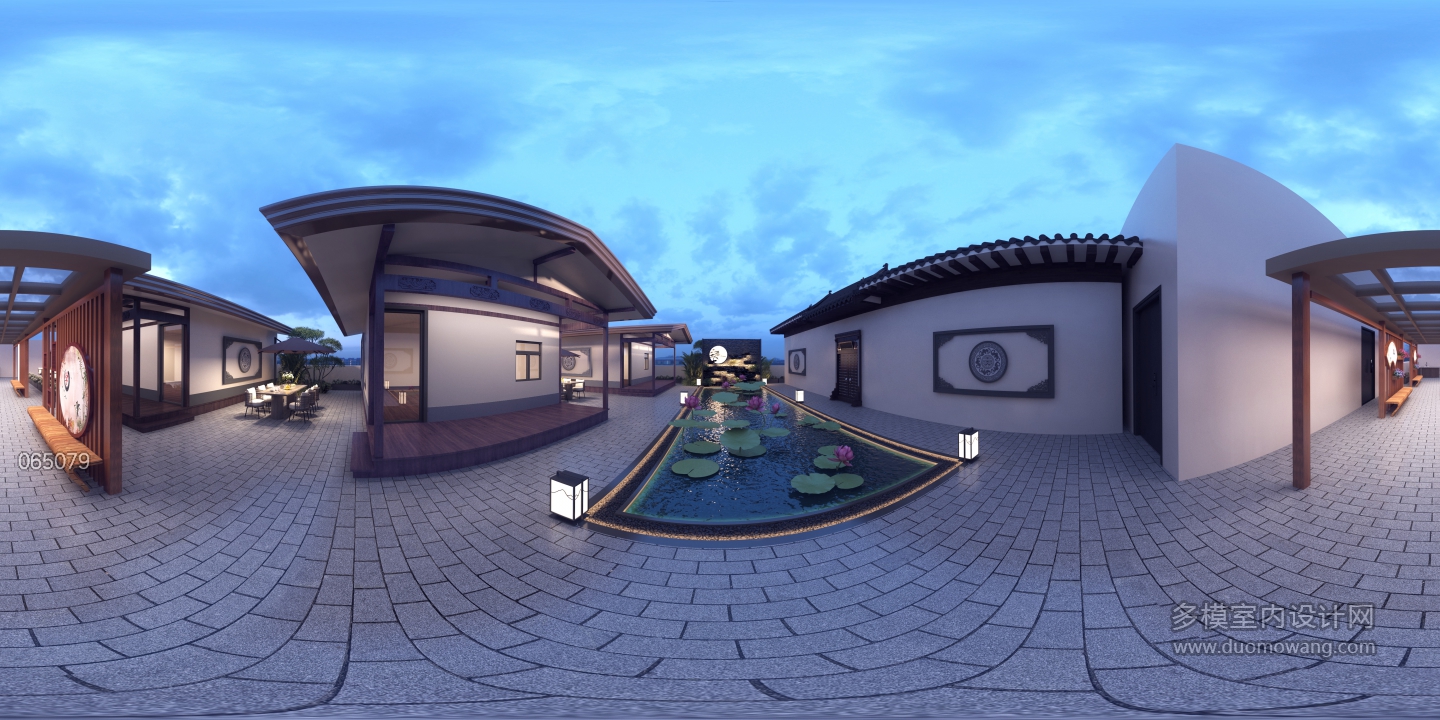 空中花园全景1