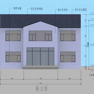 冯淑芹自建房正立面