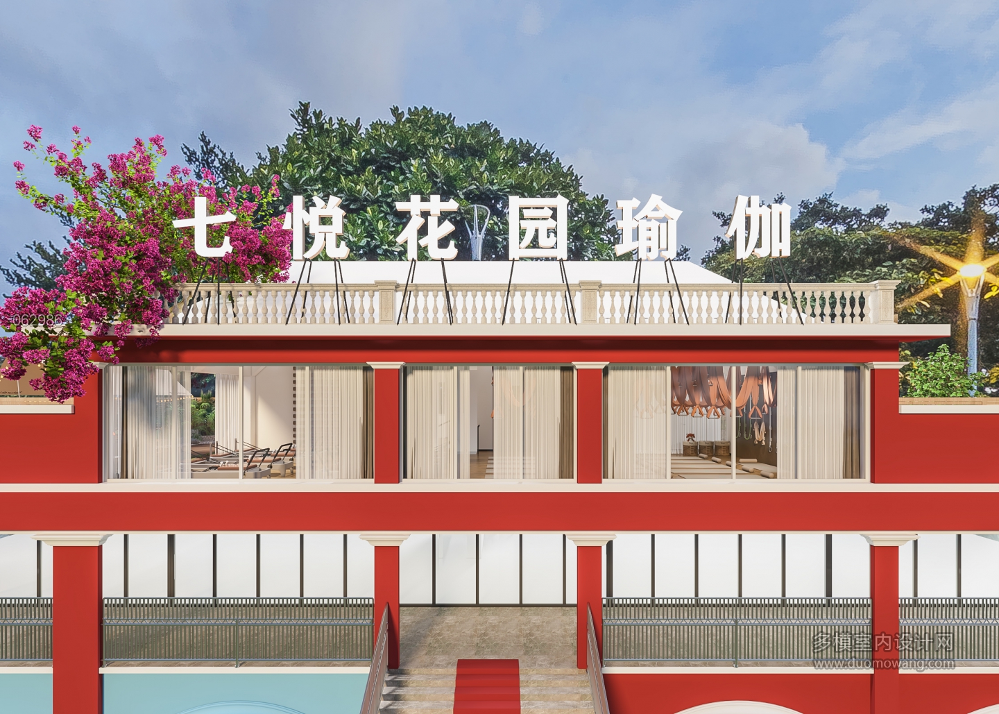 现代门头
