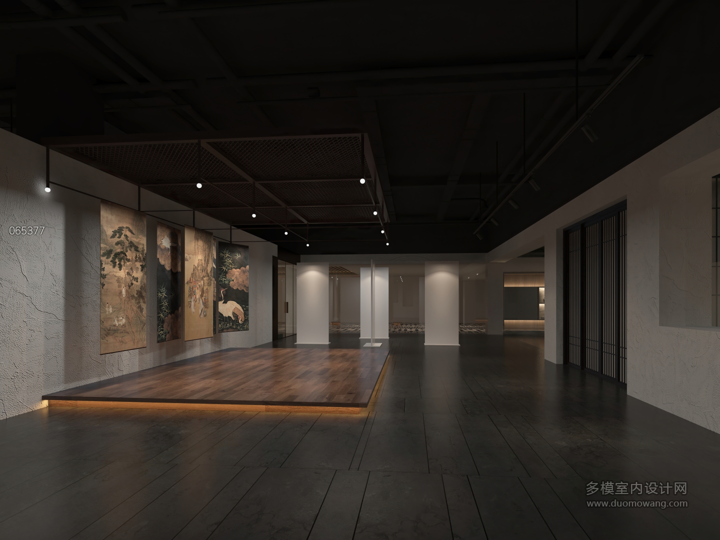 新中式大厅改图 (5)