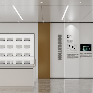 现代-展厅特写