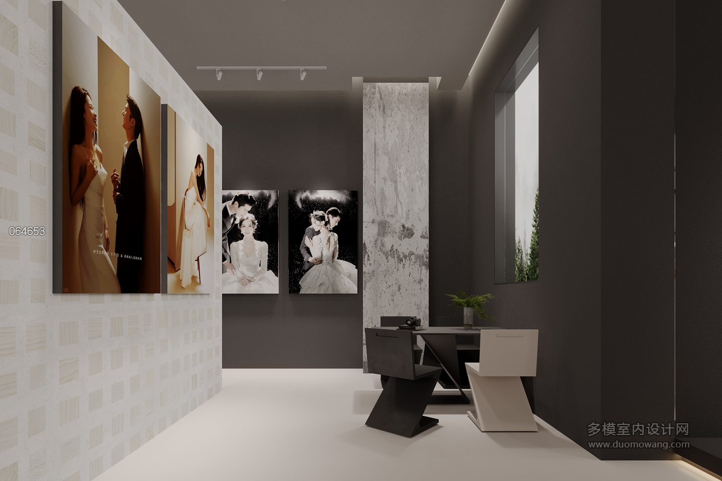 现代婚纱店3