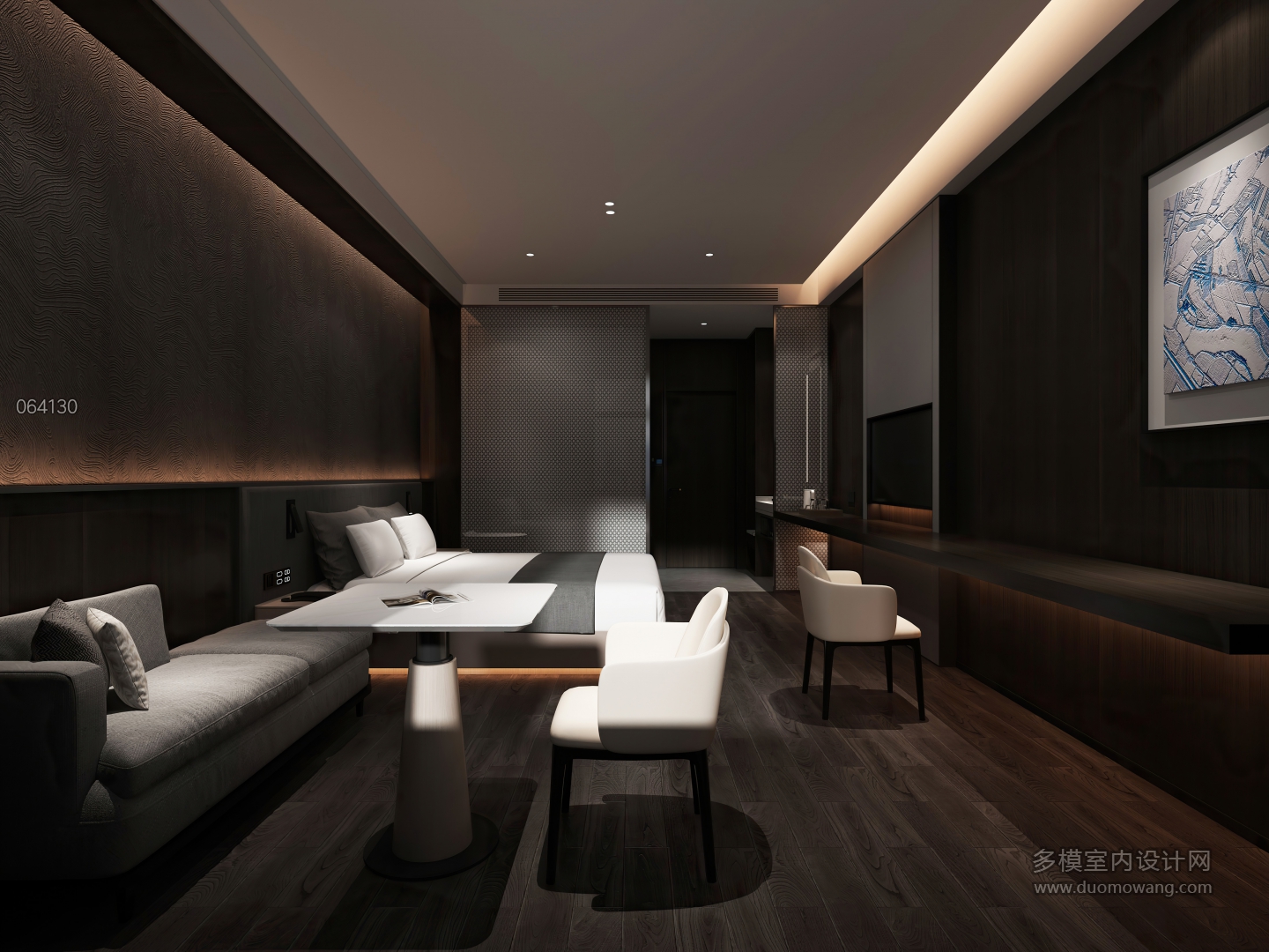 现代酒店3F标准间静态 (1)