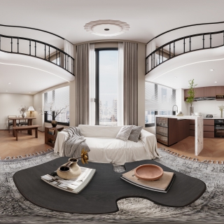 中古公寓一楼-全景