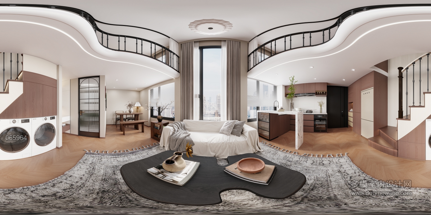 中古公寓一楼-全景