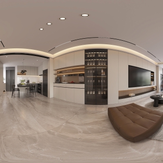 现代客餐厅360