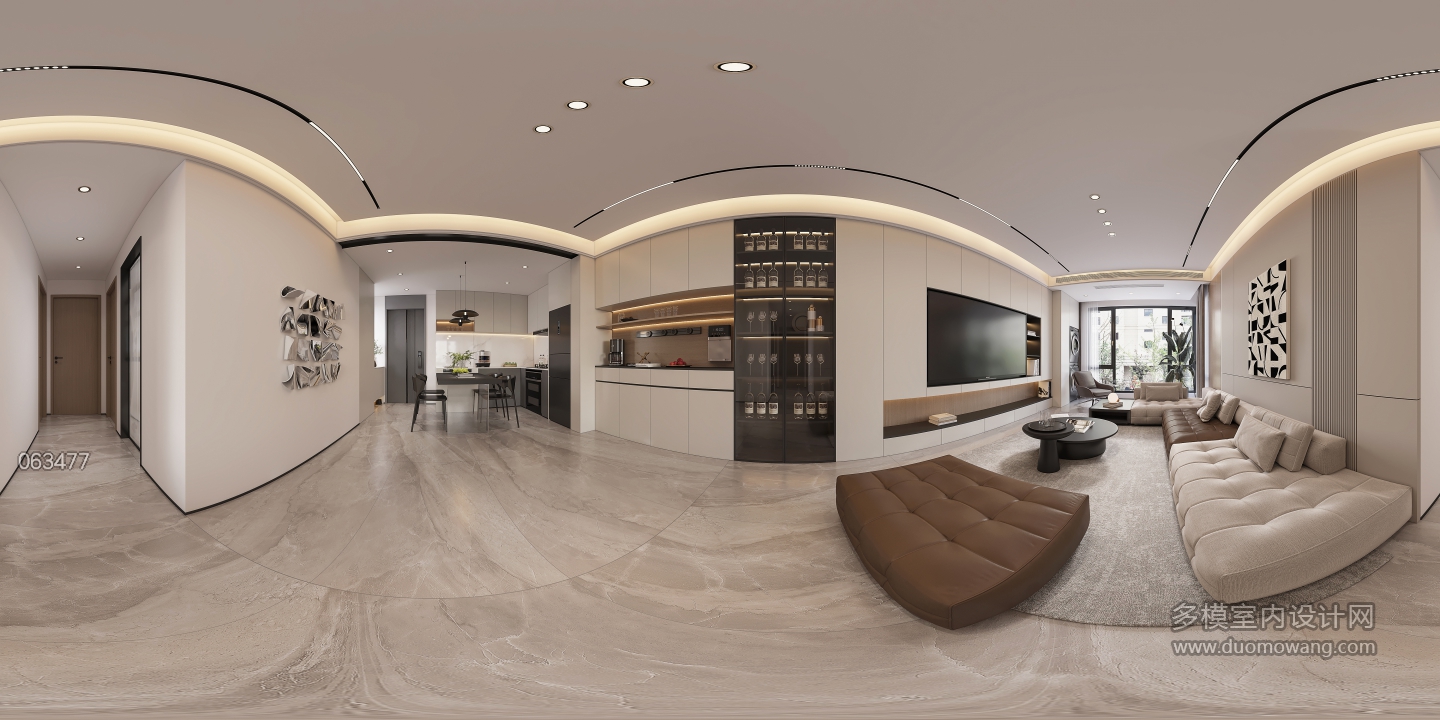 现代客餐厅360