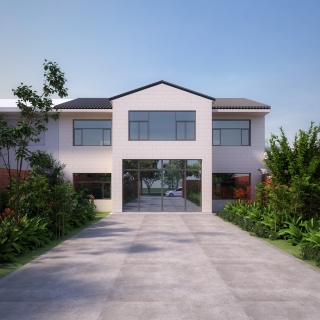 冯淑芹自建房透视1