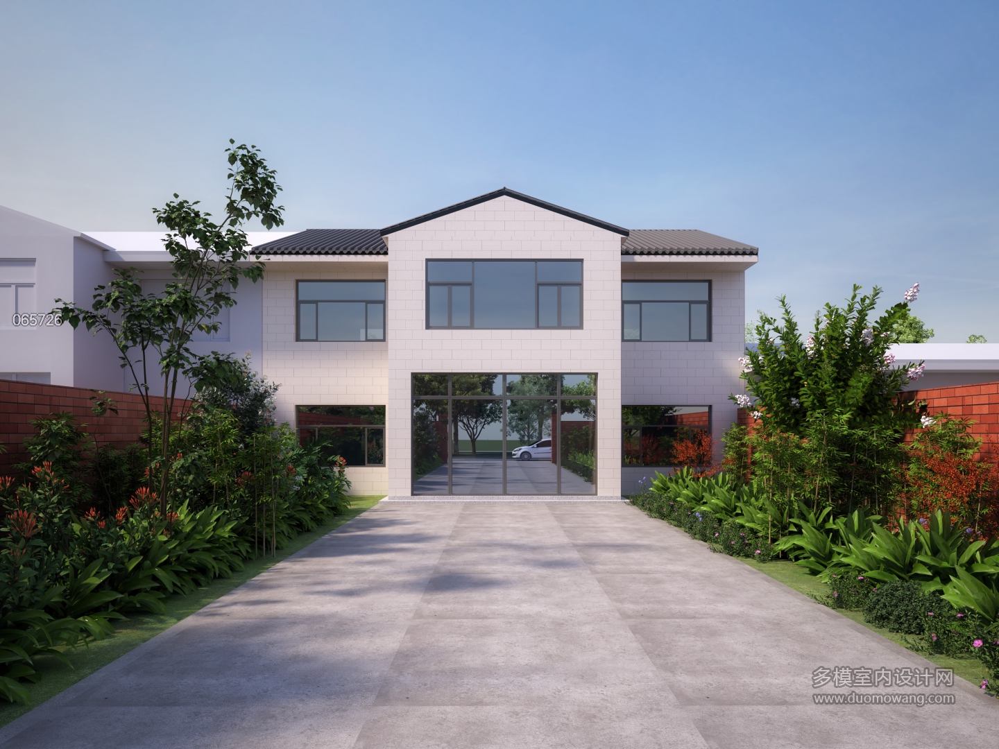 冯淑芹自建房透视1